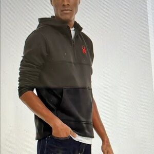 Spyder Active Black pullover Hoodie XL